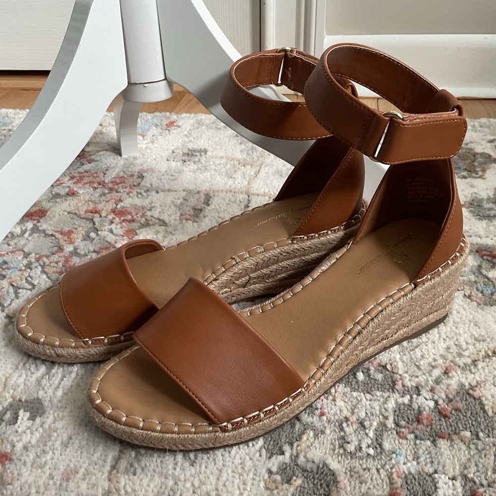 Tommy Bahama Espadrille Wedge Sandals